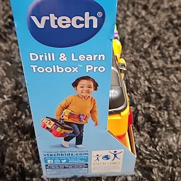 NWT Vtech Drill & Learn Toolbox - Picture 13 of 13